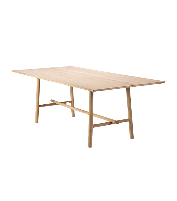 Profile dining table